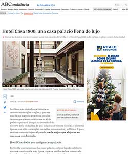 Hotel Casa 1800 Sevilla