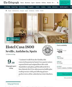 Hotel Casa 1800 Sevilla