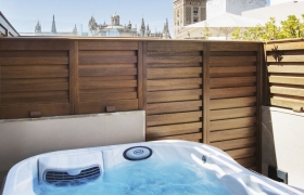 Deluxe con terraza y jacuzzi